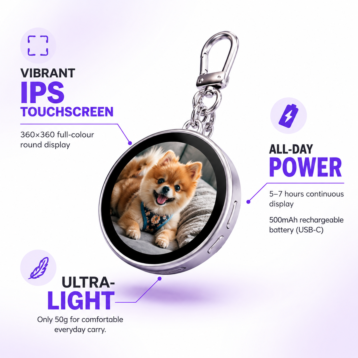 MemoCharm™ Custom Digital Charm