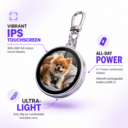 MemoCharm™ Custom Digital Charm
