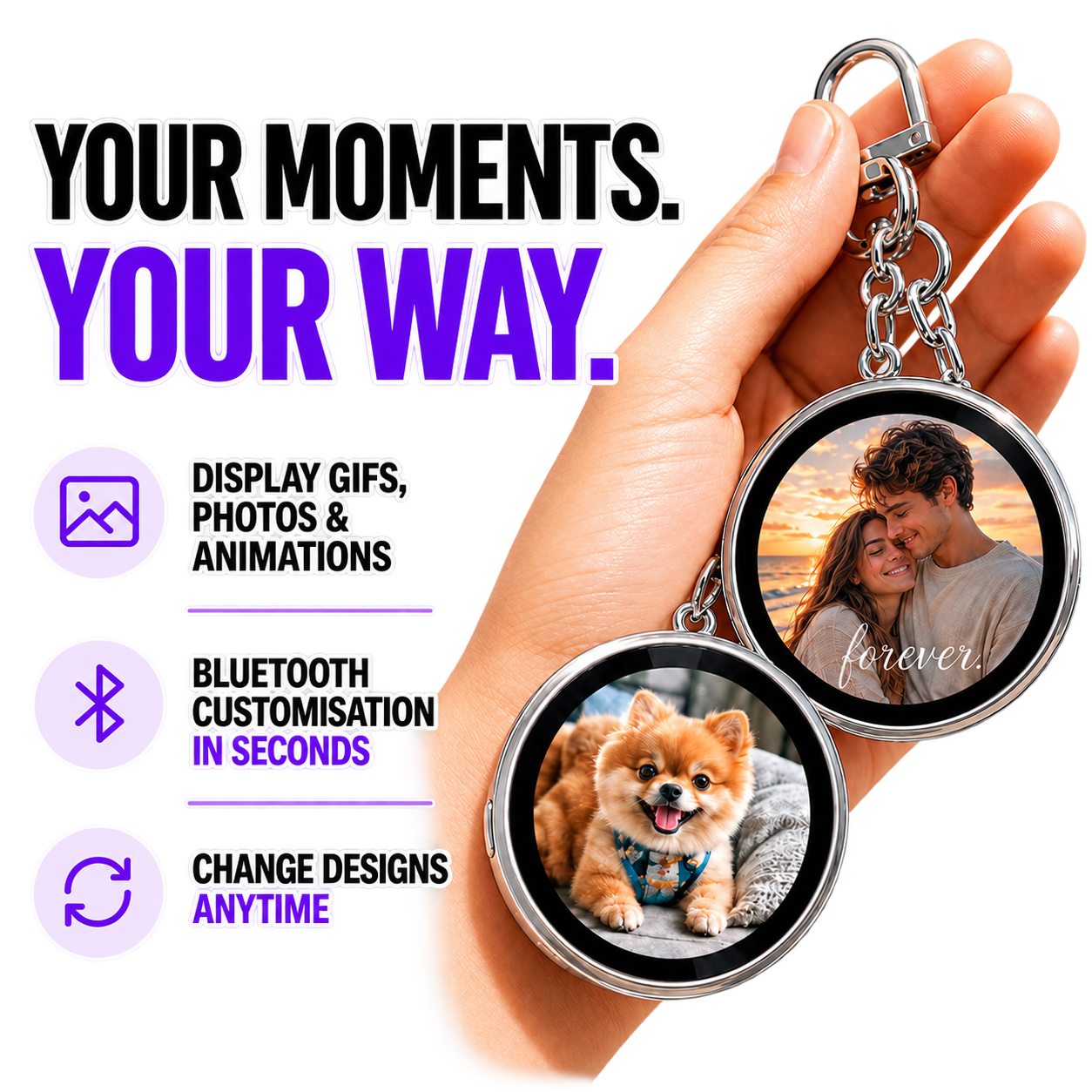 MemoCharm™ Custom Digital Charm