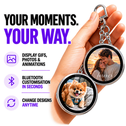 MemoCharm™ Custom Digital Charm