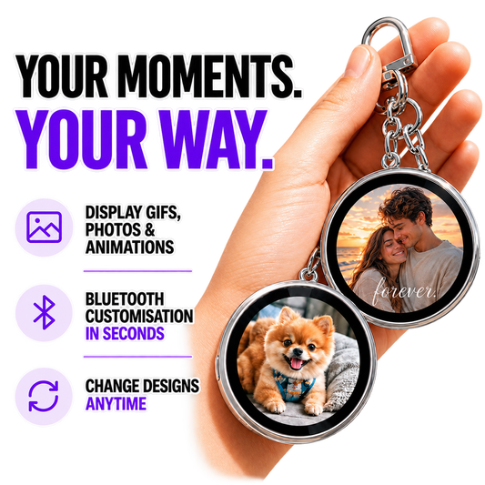 MemoCharm™ Custom Digital Charm